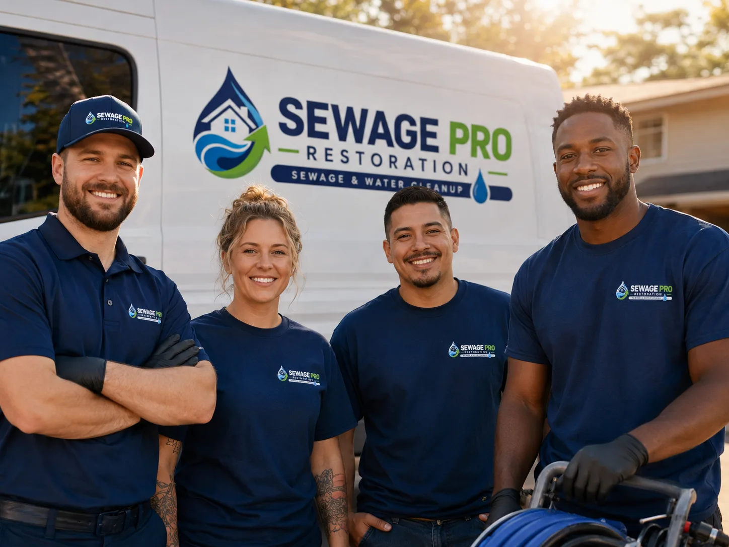 Sewage Cleanup Services company in Redwater, TX